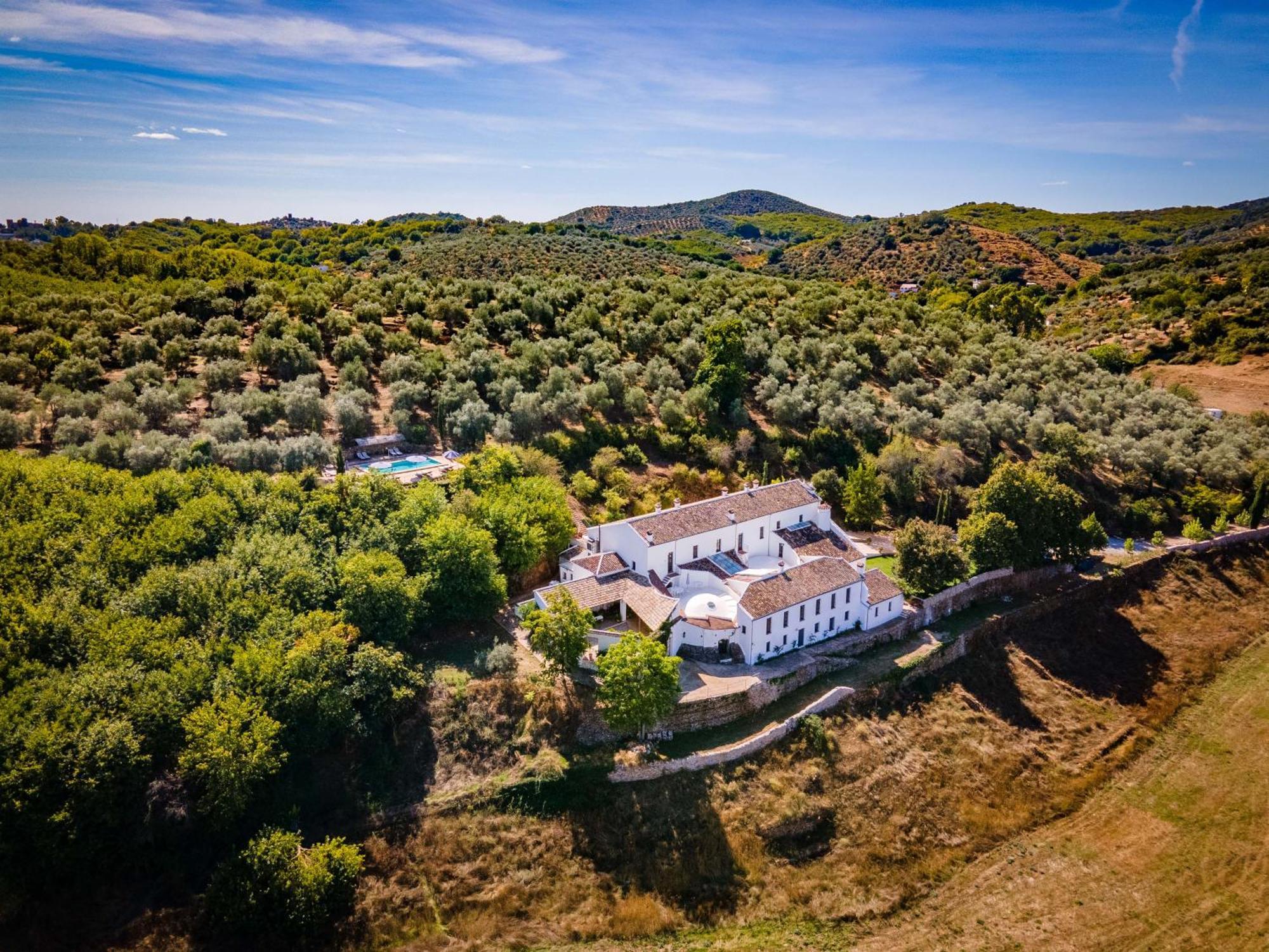 Los Pozos De La Nieve Constantina Exterior photo